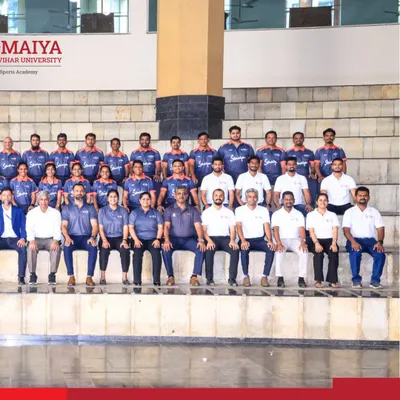 This is our team of dedicated coaches and administrative staff. These are the professionals who drive our mission forward every day, making excellence in sports education and athlete development possible at Somaiya Sports Academy.