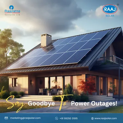 Say goodbye to power outages. With a reliable solar system from us, your home will have an independent power source, ensuring your lights stay on even when the grid goes down.