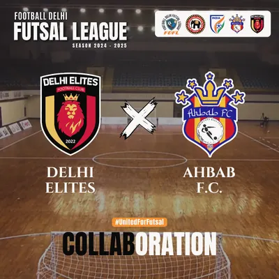 For the 2024-2025 season, we have joined forces with Ahbab F.C. to compete in the Football Delhi Futsal League. This collaboration strengthens our squad and our competitive edge.