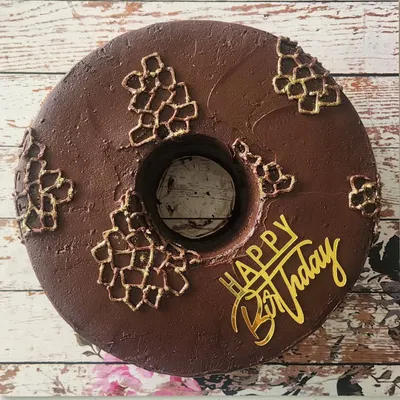 My bestseller chocolate cake with a boozy twist. This one is soaked in Kahlua for a rich coffee liqueur flavour that pairs perfectly with the dark chocolate ganache.