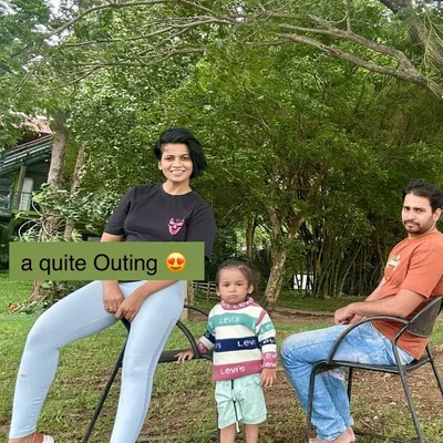 A quiet outing with my family. These are the moments I cherish. Taking time to relax and connect is just as important as any workout.