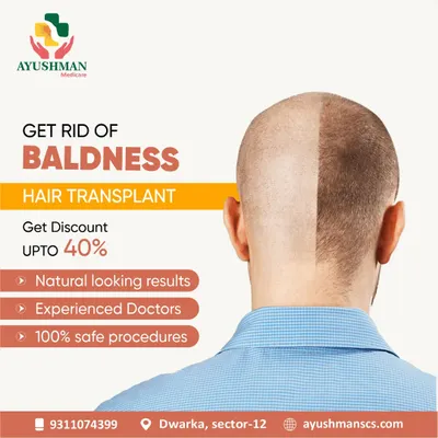 We offer a permanent, natural looking solution for baldness. Our hair transplant procedures are designed to restore your hairline and provide results that help you regain your confidence.