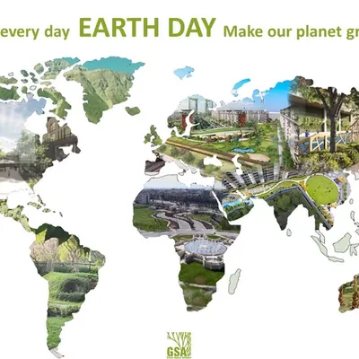 We make every day Earth Day. This world map, composed of our projects, illustrates our global footprint and commitment to increasing green cover, improving urban habitats, and offering sustainable landscape solutions around the world.