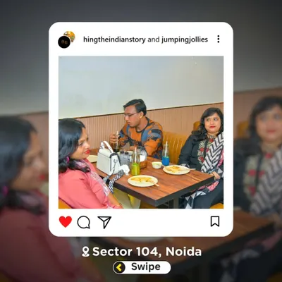 This is what makes us unique. Parents can sit down for a proper, relaxing meal at our restaurant, Hing, while the kids have a blast in the play zone just a few feet away.