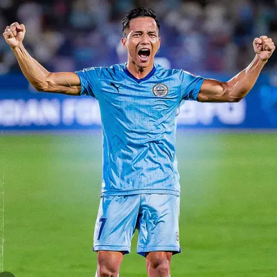 Meet the captain. Our athlete, Lallianzuala Chhangte, leading Mumbai City FC in the Indian Super League. We manage careers to help players reach the pinnacle of their sport.