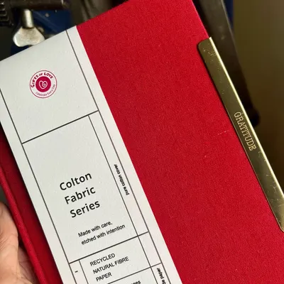 A little warning: gratitude may cause chronic inflammation of feeling good. My Colton Fabric Series journal is the perfect place to start, one page at a time.