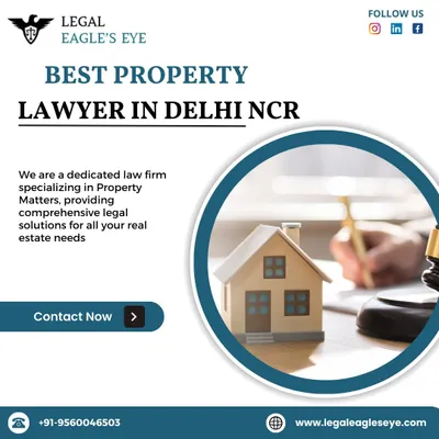 This image, showing a model house being reviewed, represents our core focus as a dedicated law firm specializing in property matters. We provide comprehensive legal solutions for all your real estate needs in Delhi NCR.