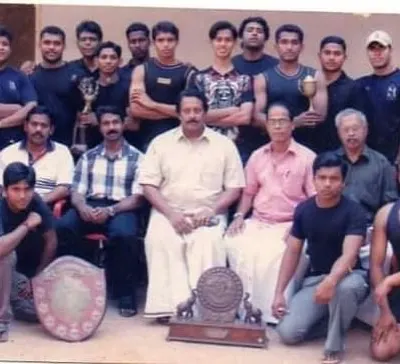 This photo takes me back 23 years. This was when I won the best lifter award in the state championship at both the sub-junior and junior levels. This is where my passion for strength training began.