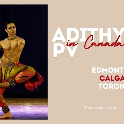 Looking forward to my Canada tour! It's always exciting to plan performances and workshops in new cities like Edmonton, Calgary, and Toronto.
