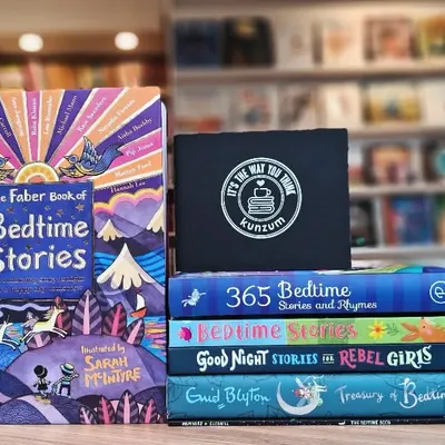 Snuggle up with your child and one of these beautiful bedtime story collections, from 'Rebel Girls' to Enid Blyton.