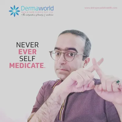This is my most important piece of advice. Self-medicating with over-the-counter creams or using someone else's prescription can lead to severe skin reactions, irritation, and long-term damage. Always consult a professional.