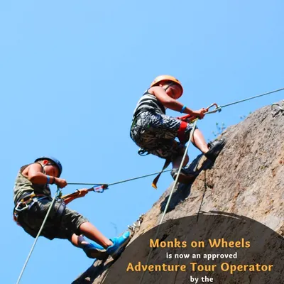 I am proud to announce that Monks on Wheels is an approved Adventure Tour Operator by the Ministry of Tourism, Government of India. This recognition reflects my commitment to safety, quality, and professionalism.