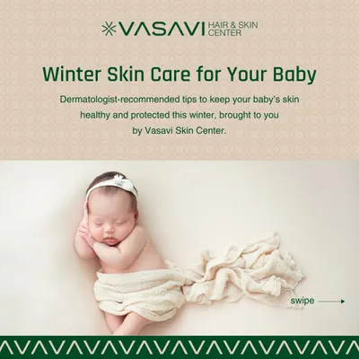 This is a guide to winter skincare for your baby. The cold, dry air can be harsh on their delicate skin, so it is important to follow specific steps to keep it healthy and protected all season long.
