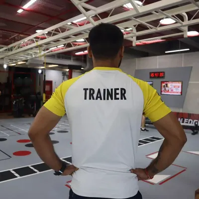 This is who I am. My goal as a trainer is to guide you, push you, and help you achieve things you never thought were possible.