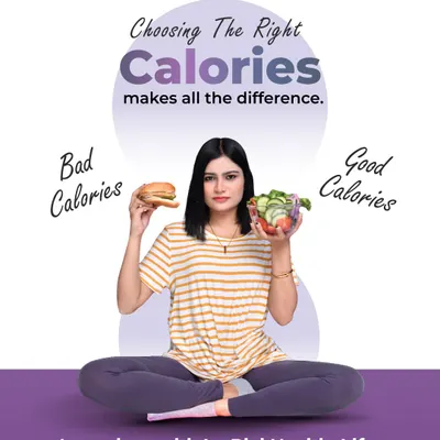 Understanding the difference between 'good' and 'bad' calories is fundamental to a healthy lifestyle. I guide my patients on how to make smarter food choices, opting for nutrient-dense foods over processed ones to support their energy levels and overall health.