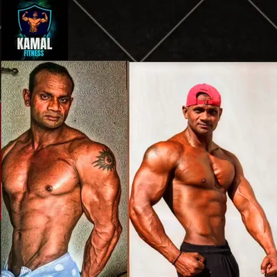 My own before and after. The man on the left had the will, the man on the right has the results. It's a long road, but it's worth it.