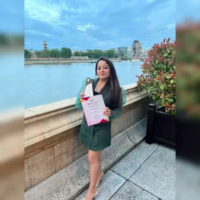 Feeling so honored to receive the "Her Power" award at the House of Lords, UK Parliament. This award recognizes top women achievers, and it's a milestone that I share with my amazing family, friends, and clients.