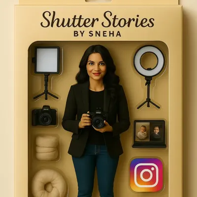 This is me, Sneha. I'm a full-time corporate professional, a passionate photographer, and your mentor. I started these workshops to share my knowledge without gatekeeping, helping you turn your passion into a skill.