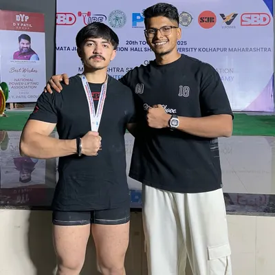 This is Gaurang, a junior athlete who came to me with nagging back pain that was derailing his progress. Here we are at his first-ever SBD Nationals, a goal we achieved by starting with a dedicated rehab plan and rebuilding his lifting technique from the ground up.