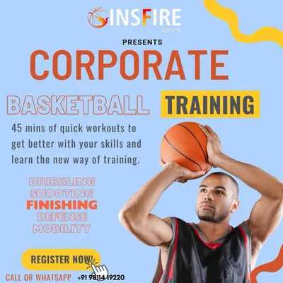 Left basketball for your career? Our Corporate Basketball Training is for you. These are 45 minute quick workouts for adults 25 and over to learn modern skills and get back in the game.