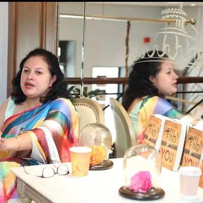 An engaging Saturday afternoon with bestselling thriller author Kanchana Banerjee. Our members were captivated by the discussion around her gripping novel, "Until I Find You."