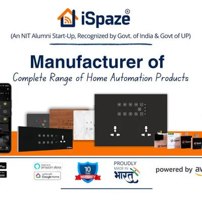 We are a manufacturer of a complete range of home automation products. As an NIT Alumni startup, we are proud to build a 'Made in India' tech product with a 10-year warranty.