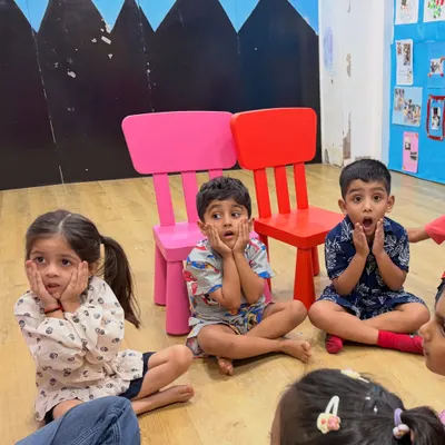 The look of surprise and wonder on their faces during story time is priceless. We use dramatic expression to make every tale an adventure.