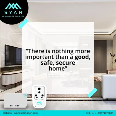I believe there is nothing more important than a good, safe, and secure home. My range of smart devices, including smart plugs and retrofit modules, work together to enhance your home's security.