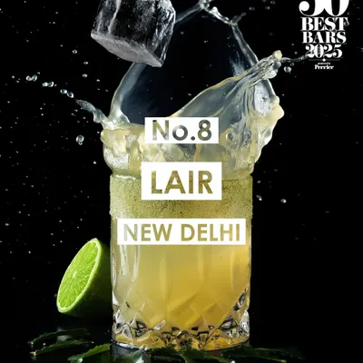 We are incredibly proud to be named the Best Bar in India and ranked #8 among Asia's 50 Best Bars. This recognition fuels our passion for pushing the boundaries of mixology.