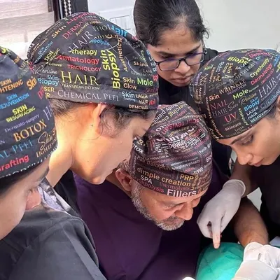 I was honored to be selected for the ACS(I) Dermatosurgery training under the guidance of the esteemed Dr. Yogesh Bhingradia. Continuous skill updates are crucial to bringing the best surgical techniques to my patients.