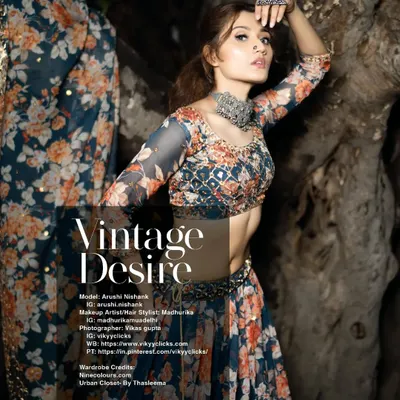 The cover of 6X Magazine's Glamour France issue, featuring my ethnic wear editorial. This publication highlights my skill in creating internationally recognized, high-quality fashion stories.