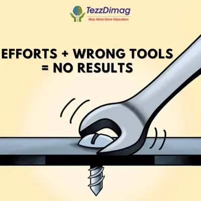Efforts combined with the wrong tools will lead to no results. We provide children with the right mental tools and techniques so that their hard work in school pays off.