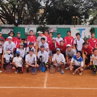 It was a pleasure to host a tournament for this Japanese group. We love welcoming players from all communities to share our passion for tennis.
