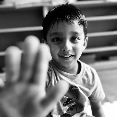 A happy face makes for a successful summer camp. This beautiful portrait captures the bright, positive spirit of one of our campers.