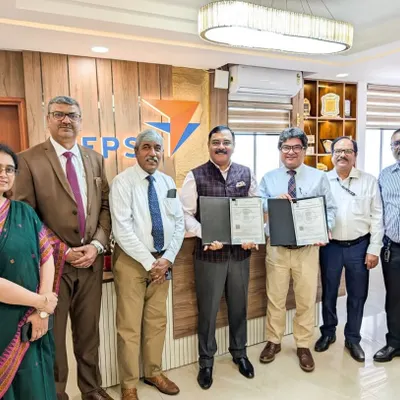A group photo capturing the landmark partnership between MEPSC and the New Delhi YMCA. This collaboration allows us to broaden our educational offerings and empower students for successful careers.