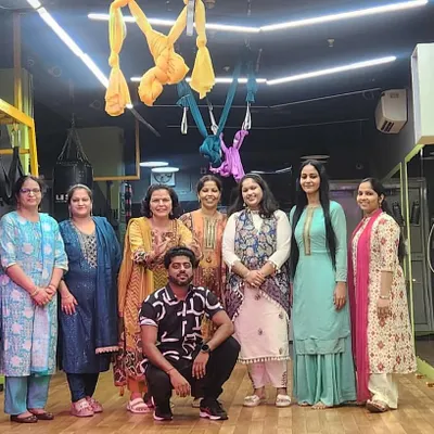The heart of our studio is our community. Wishing everyone a happy and prosperous Diwali from our Sweat & Shine family. May the festival fill your life with happiness and health.