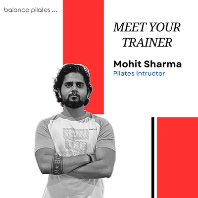 Meet your trainer, Mohit Sharma. He's one of our expert instructors, ready to guide you through a challenging and rewarding workout.