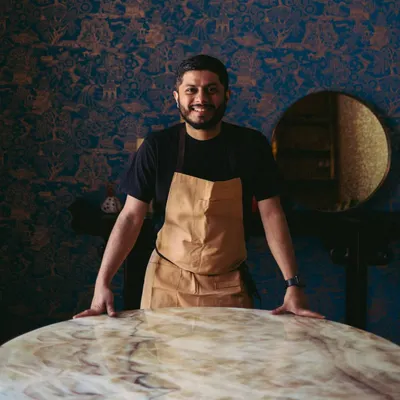 Here I am in my element, ready to welcome you. My journey has taken me from mastering Italian cuisine to crafting Neapolitan pizzas, and I bring all that passion to your table.