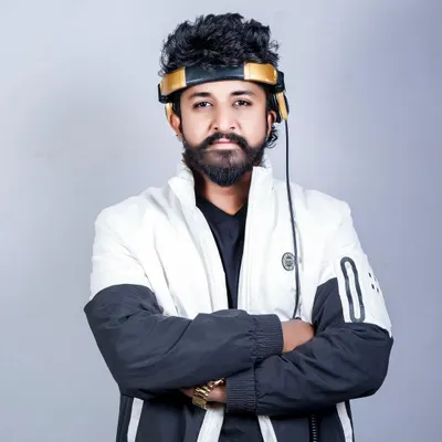A professional portrait reflecting my focus and passion for music. I believe hard work and a love for the craft are the keys to a successful event.