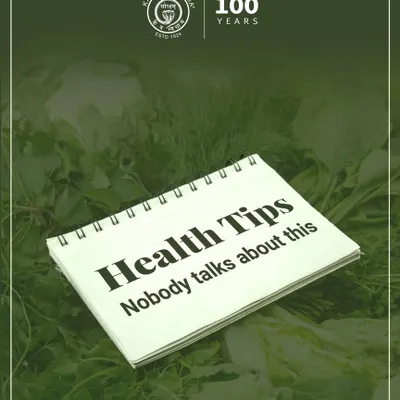 We often overlook simple habits that have a significant impact on health. This series explores practices like mindful breathing and eating slowly that can naturally transform your energy, digestion, and sleep.