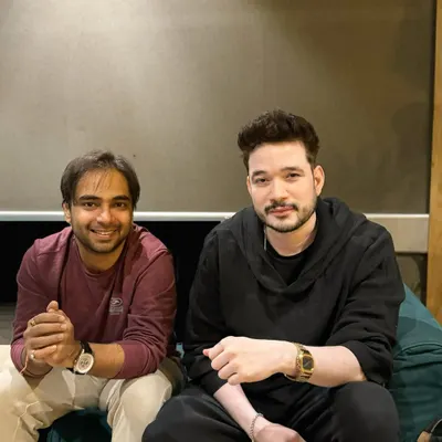 A great session recording background music for a film score with the amazing composer Aanand Bajpai. I enjoy the process of shaping a track to fit the emotion of a scene.