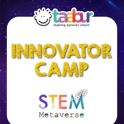 The Innovator Camp by STEM Metaverse is here! This poster gives you a glimpse of the amazing STEM activities I find for kids.