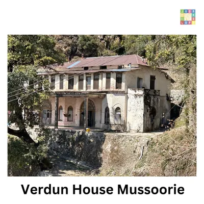 The Verdun House in Mussoorie, a dilapidated colonial bungalow that became the pilot project for our pro-bono Restoration Clinic.