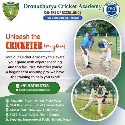 Unleash the cricketer in you. Whether you are a beginner or an aspiring pro, our expert coaching and top facilities are here to help you excel. Join us to elevate your game.