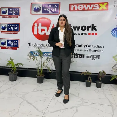 On the sets of the ITV Network. I use media appearances as a platform to educate the public on their legal rights and current legal issues.