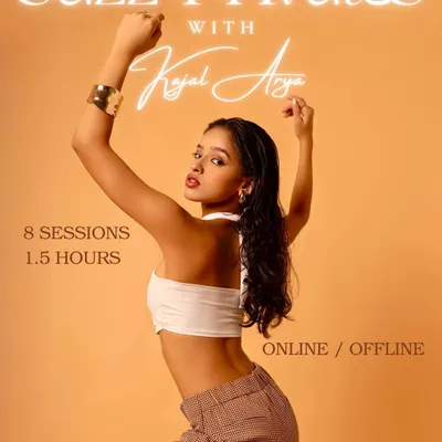 Ready for a personalized dance journey? My private jazz sessions are available both online and offline. This poster gives you the details for my 8-session course designed to help you grow.