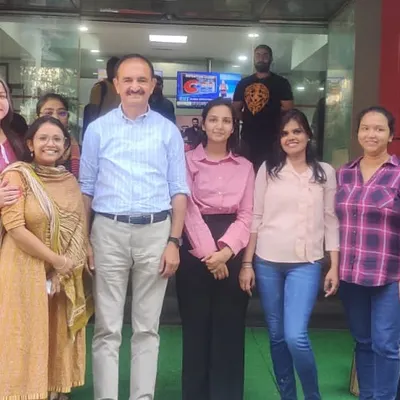 Pictured here with the CEO of DEN Networks, a Reliance Jio group company. I provide ongoing corporate legal counsel, advising on matters that extend beyond courtroom litigation.