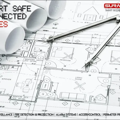 The best time to plan your security is at the blueprint stage. My team and I collaborate with your architect to map out the entire low-voltage wiring plan for a clean, integrated, and effective system.