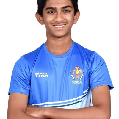 A proud moment for the academy. We congratulate Pratyush G Shetty on his selection to the Karnataka State team, a result of his immense hard work, discipline, and impeccable performance.