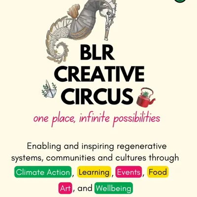 This is what we're all about: one place, infinite possibilities. We are a center for enabling regenerative systems, communities, and cultures through climate action, learning, events, food, art, and wellbeing.